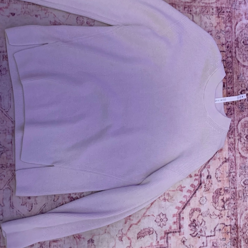 Lululemon sweater oversized fit brand new never used cute